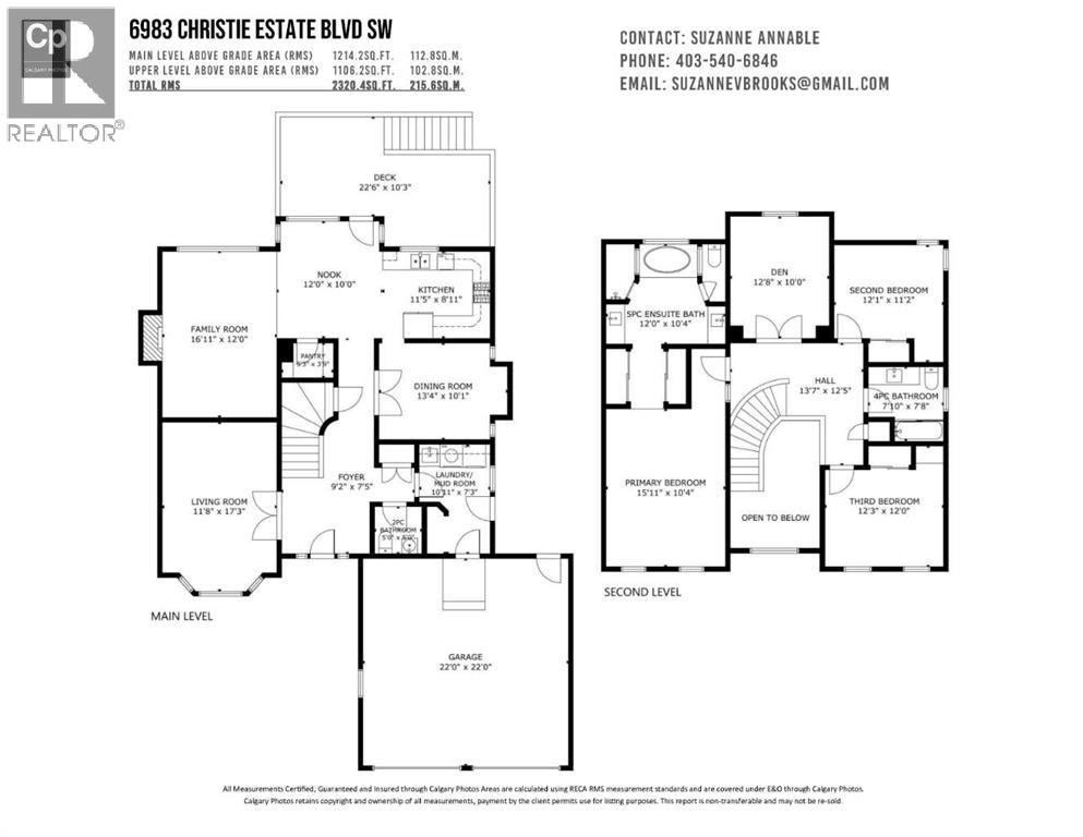 6983 Christie Estate Boulevard Sw, Calgary, Alberta  T3H 2S5 - Photo 37 - A2324040