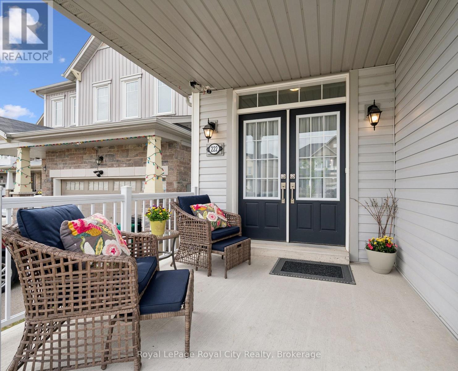 222 DOLMAN STREET, Woolwich, Ontario