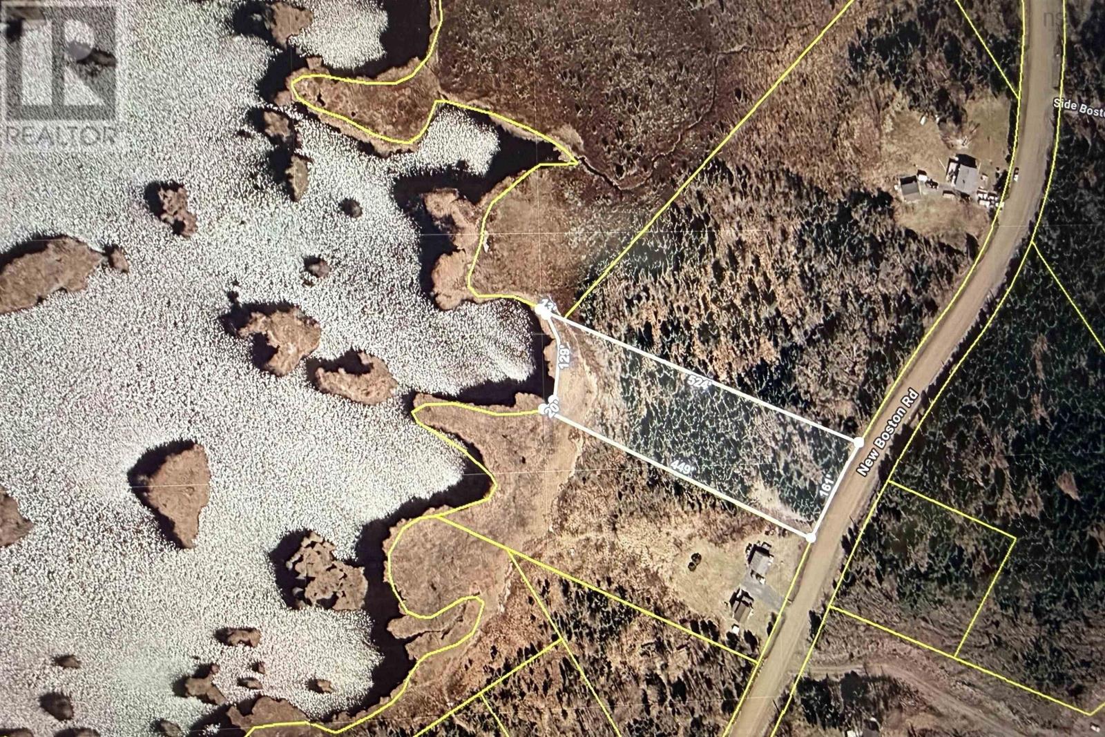 New Boston Road, albert bridge, Nova Scotia