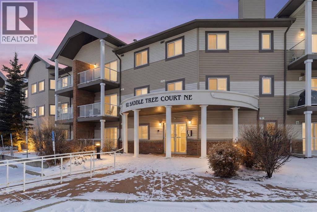 204, 92 Saddletree Court NE, calgary, Alberta