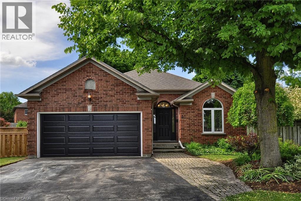 31 BIRCHLAWN Avenue, Cambridge, Ontario