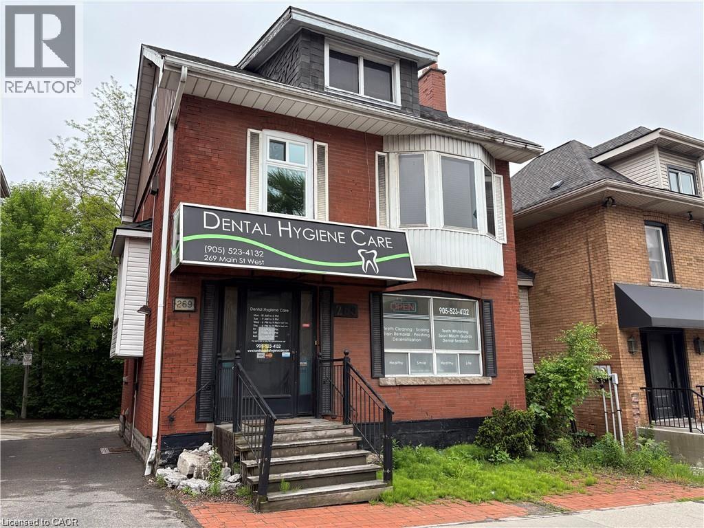 269 MAIN Street W Unit# 2F & 3F, Hamilton, Ontario
