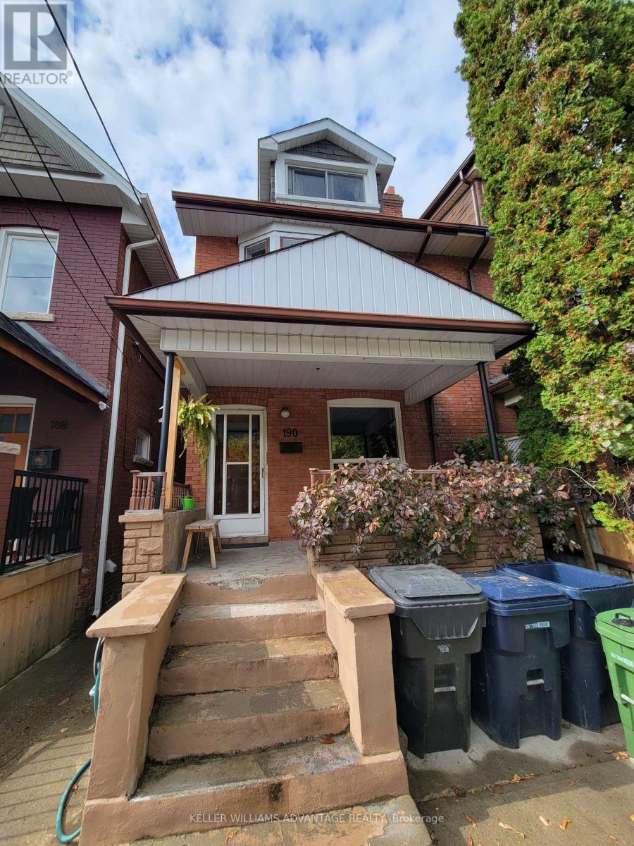 BASEMENT - 190 LAUDER AVENUE, Toronto, Ontario