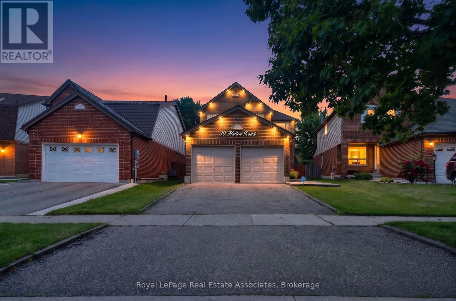30 HALLEN ROAD, Brampton, Ontario