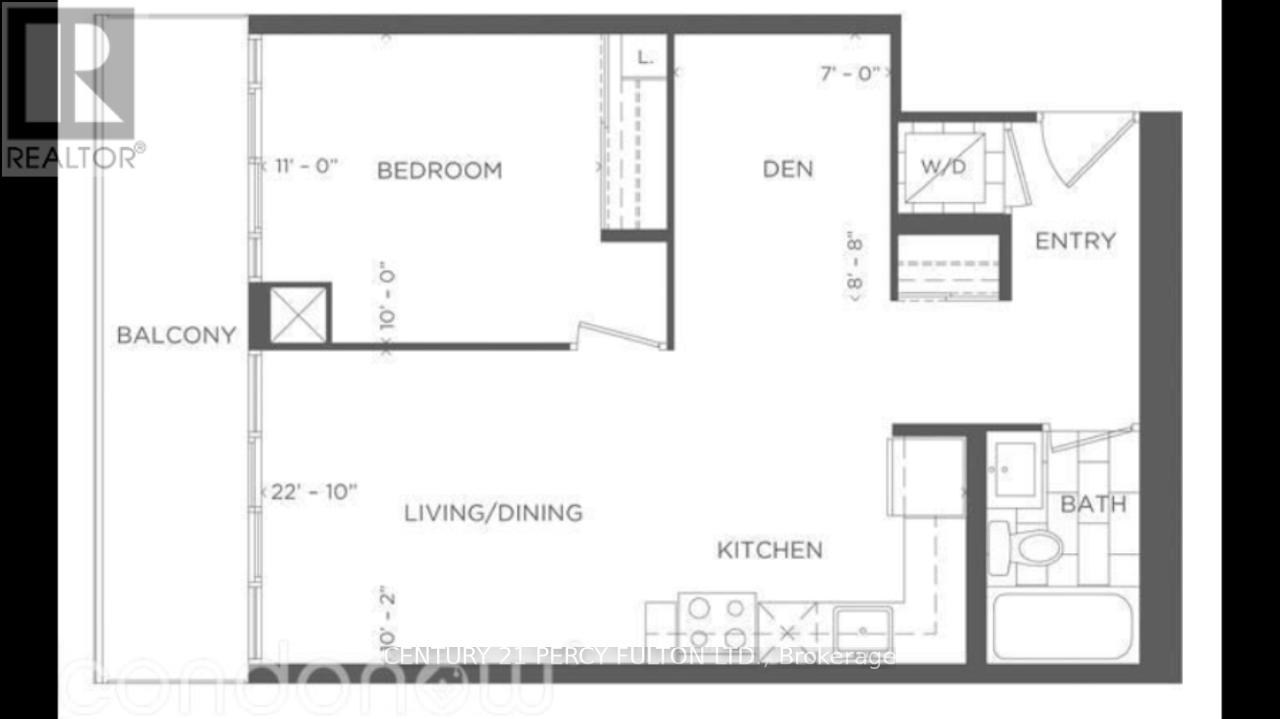 1812 - 30 Shore Breeze Drive, Toronto, Ontario  M8V 1A1 - Photo 19 - W13487380