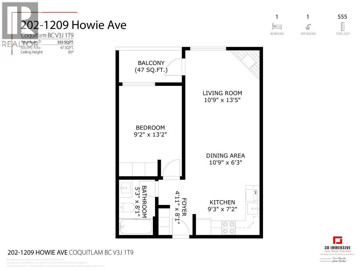 202 1209 Howie Avenue, Coquitlam, British Columbia  V3J 1T9 - Photo 30 - R3139851