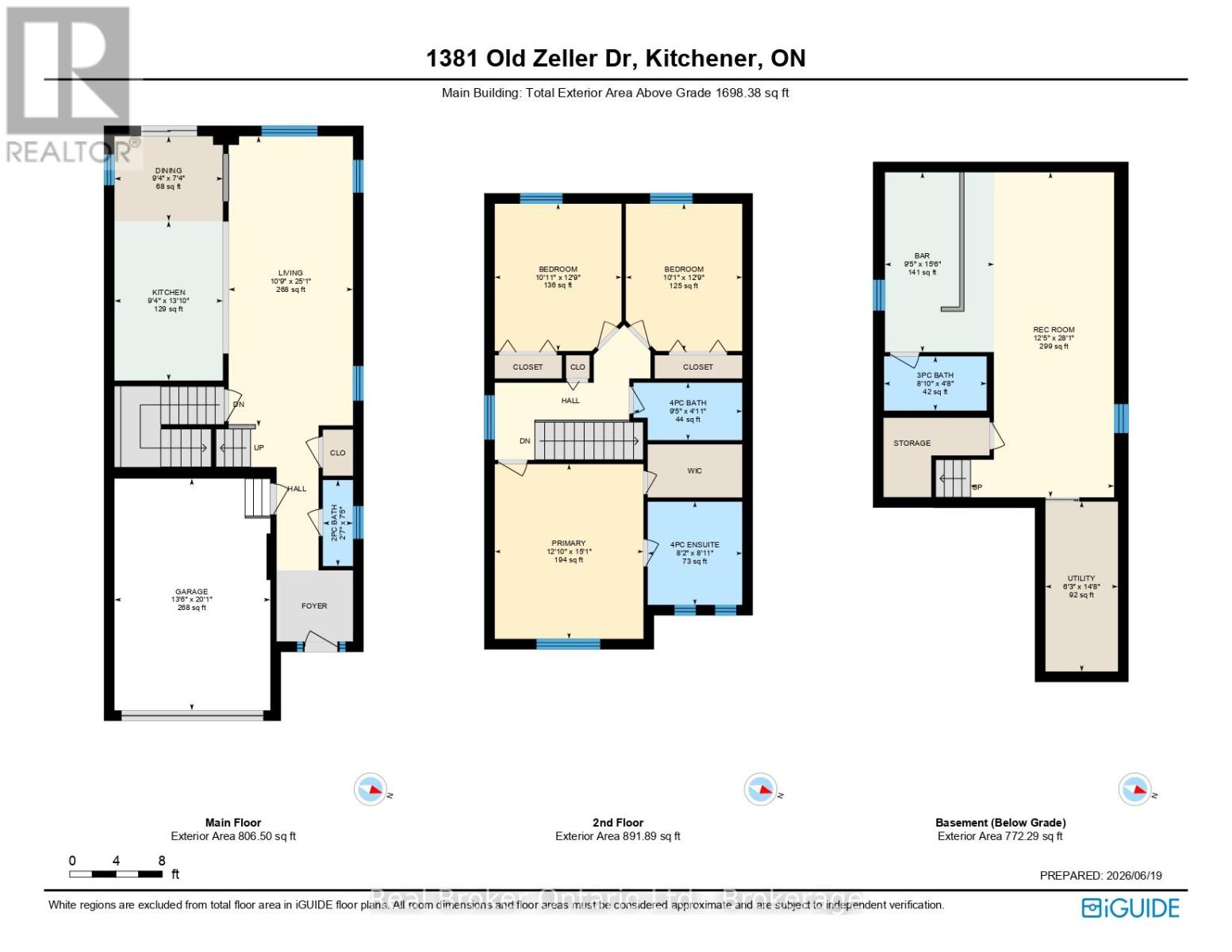1381 Old Zeller Drive, Kitchener, Ontario  N2A 0C6 - Photo 42 - X13478898