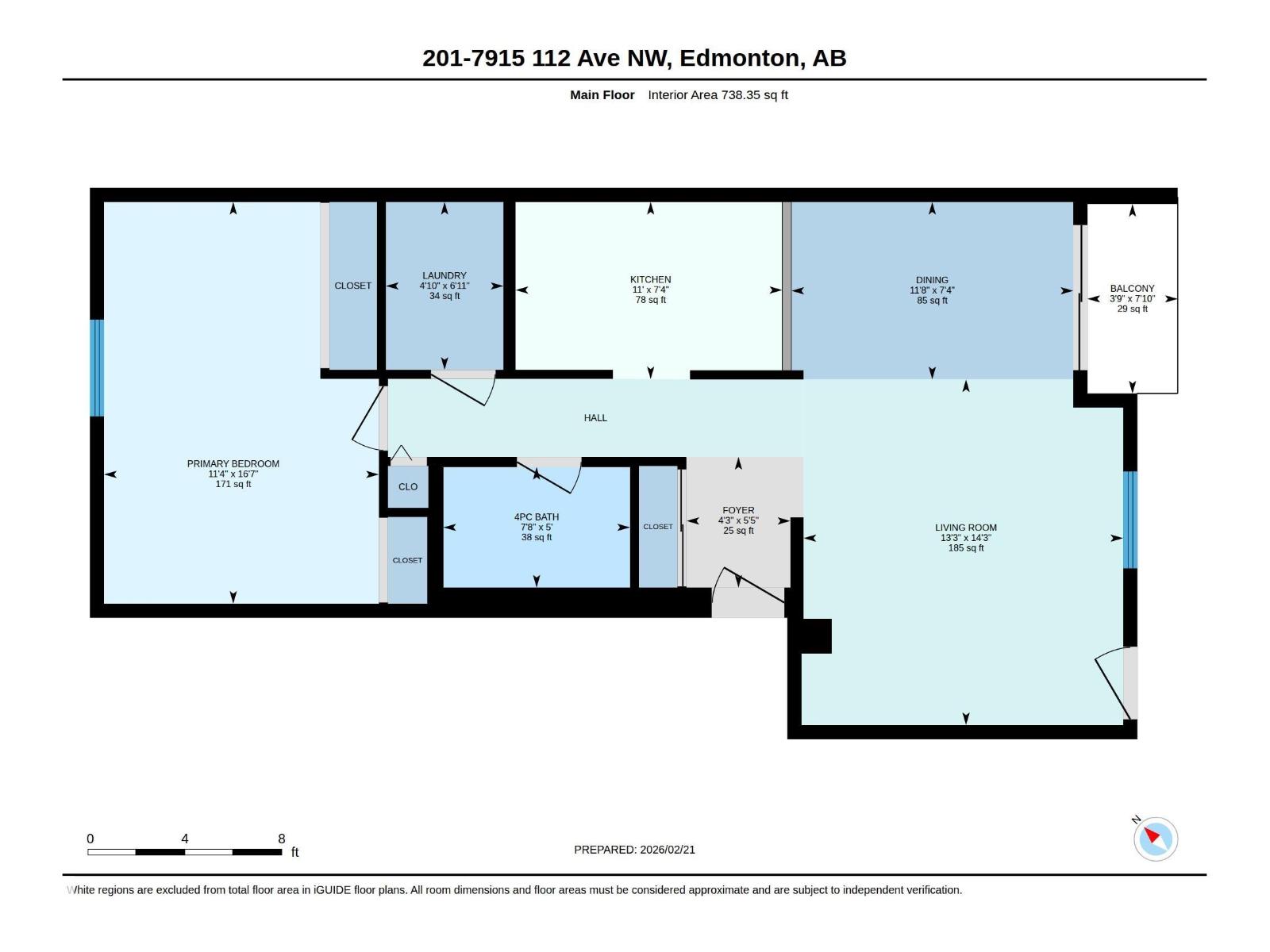 #201 7915 112 Av Nw, Edmonton, Alberta  T5B 0E7 - Photo 37 - E4495556