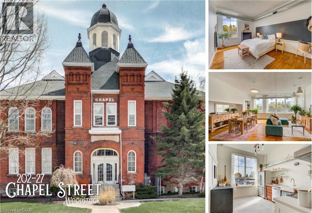 27 CHAPEL Street Unit# 202, Woodstock, Ontario