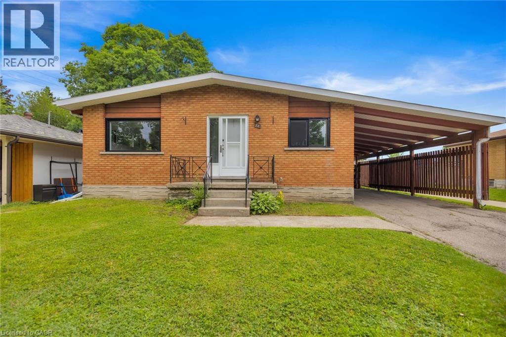 72 MASSEY Avenue, Kitchener, Ontario