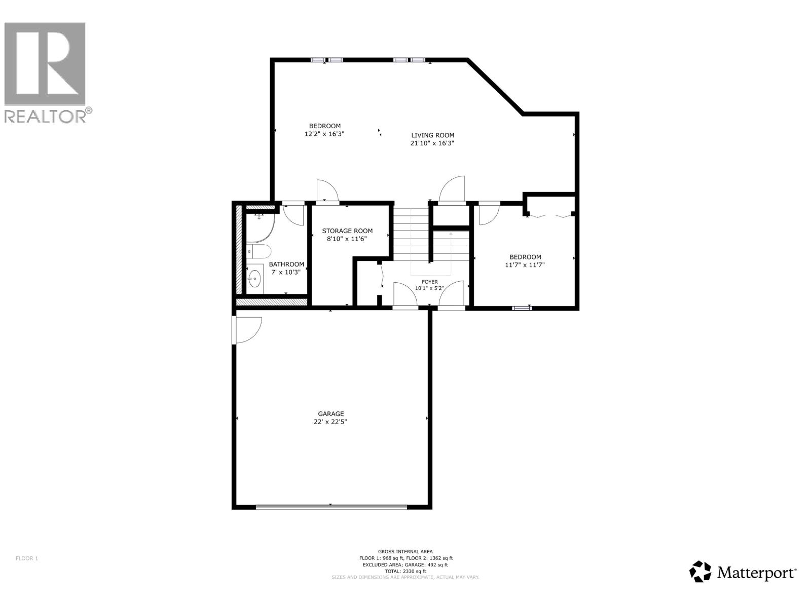 9611 113 Avenue, Fort St. John, British Columbia  V1J 7J1 - Photo 35 - R3139759