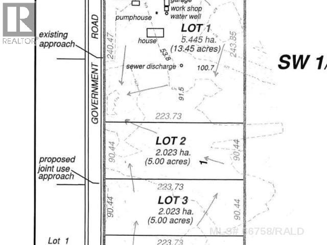 Lot 4 Sw 20-44-6-W4th, M.d. Of, Alberta  T9W 1S8 - Photo 2 - A2324235