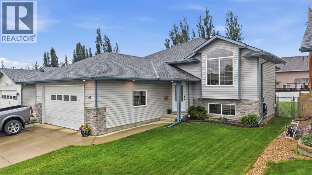 46 Livingston Close, Lacombe, Alberta  T4L 2J3 - Photo 2 - A2324236