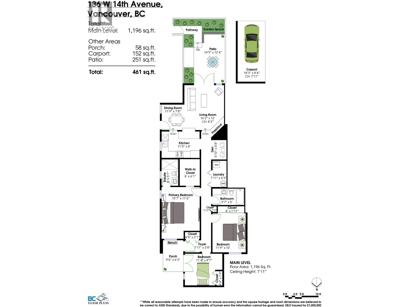 136 W 14th Avenue, Vancouver, British Columbia  V5Y 1W9 - Photo 24 - R3139856