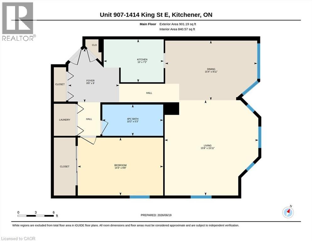 1414 E King Street E Unit# 907, Kitchener, Ontario  N2G 4T8 - Photo 22 - 40841126