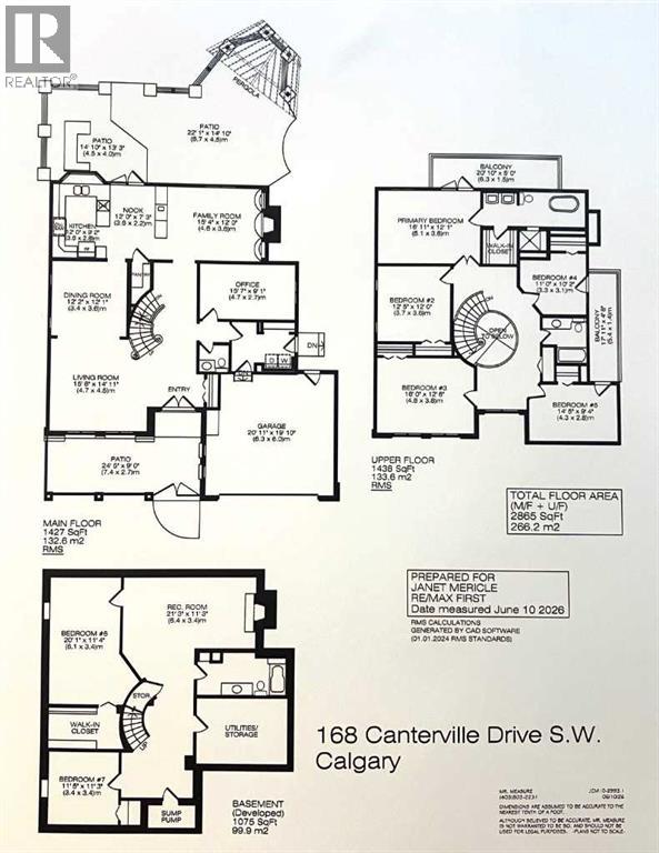 168 Canterville Drive Sw, Calgary, Alberta  T2W 3X2 - Photo 50 - A2319903