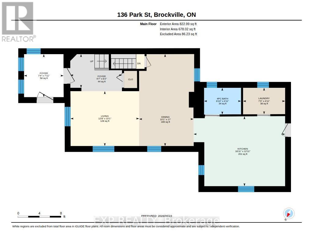 136 Park Street, Brockville, Ontario  K6V 2G9 - Photo 40 - X13489196