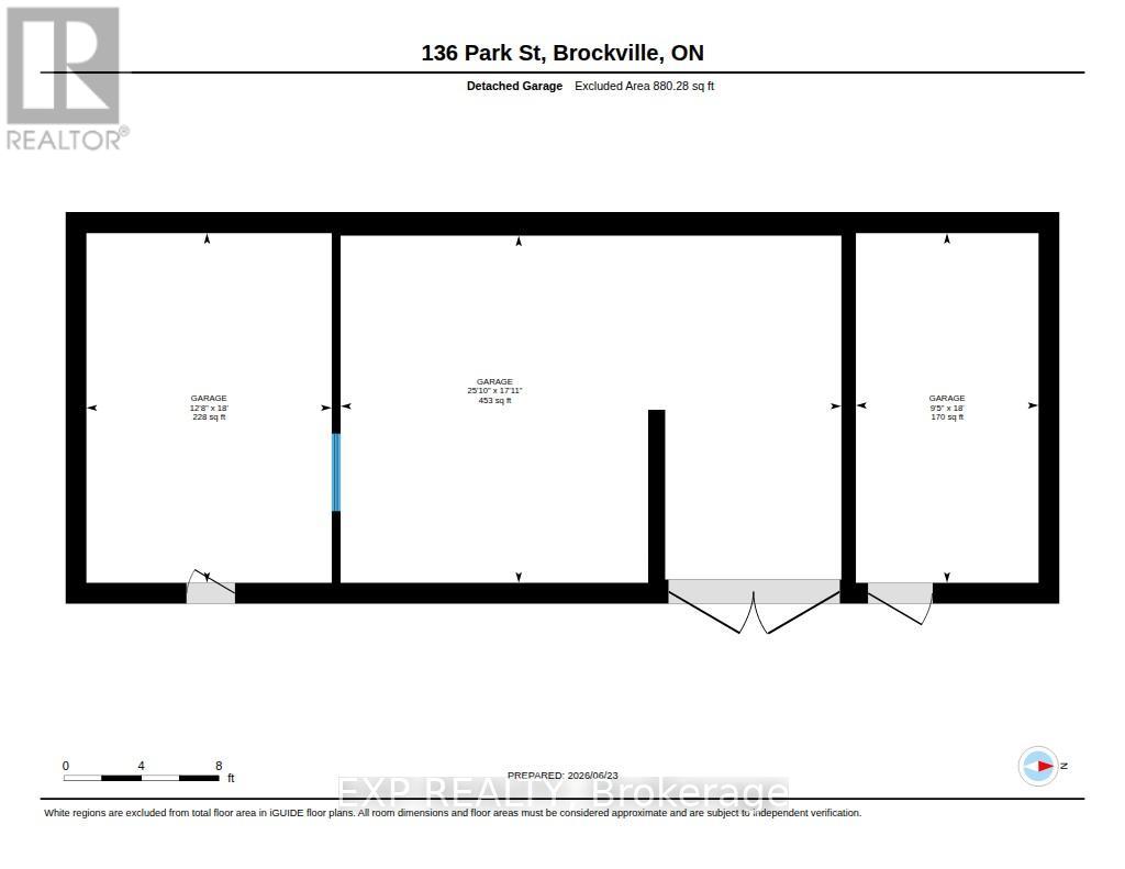 136 Park Street, Brockville, Ontario  K6V 2G9 - Photo 43 - X13489196