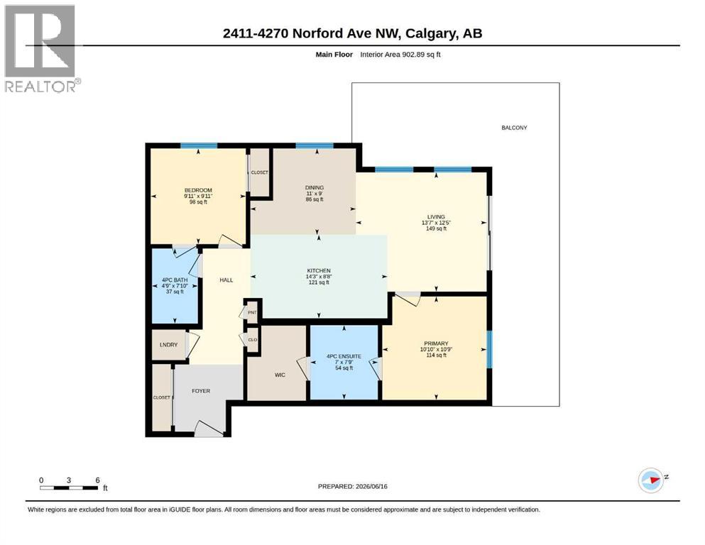2411, 4270 Norford Avenue Nw, Calgary, Alberta  T3B 6P8 - Photo 46 - A2322063
