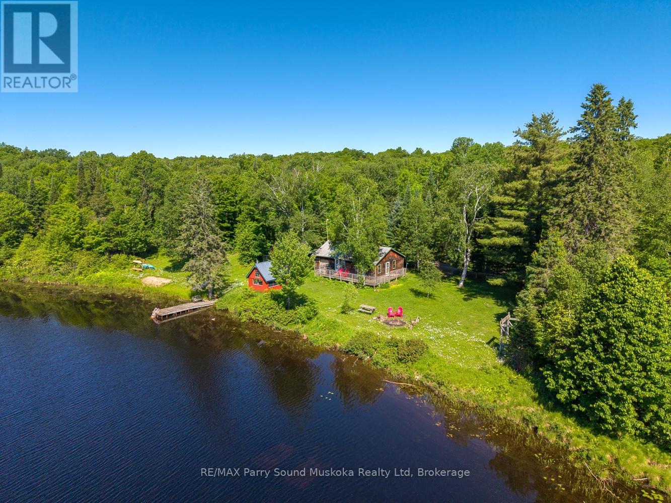 472 LONG LAKE ROAD, Parry Sound Remote Area, Ontario