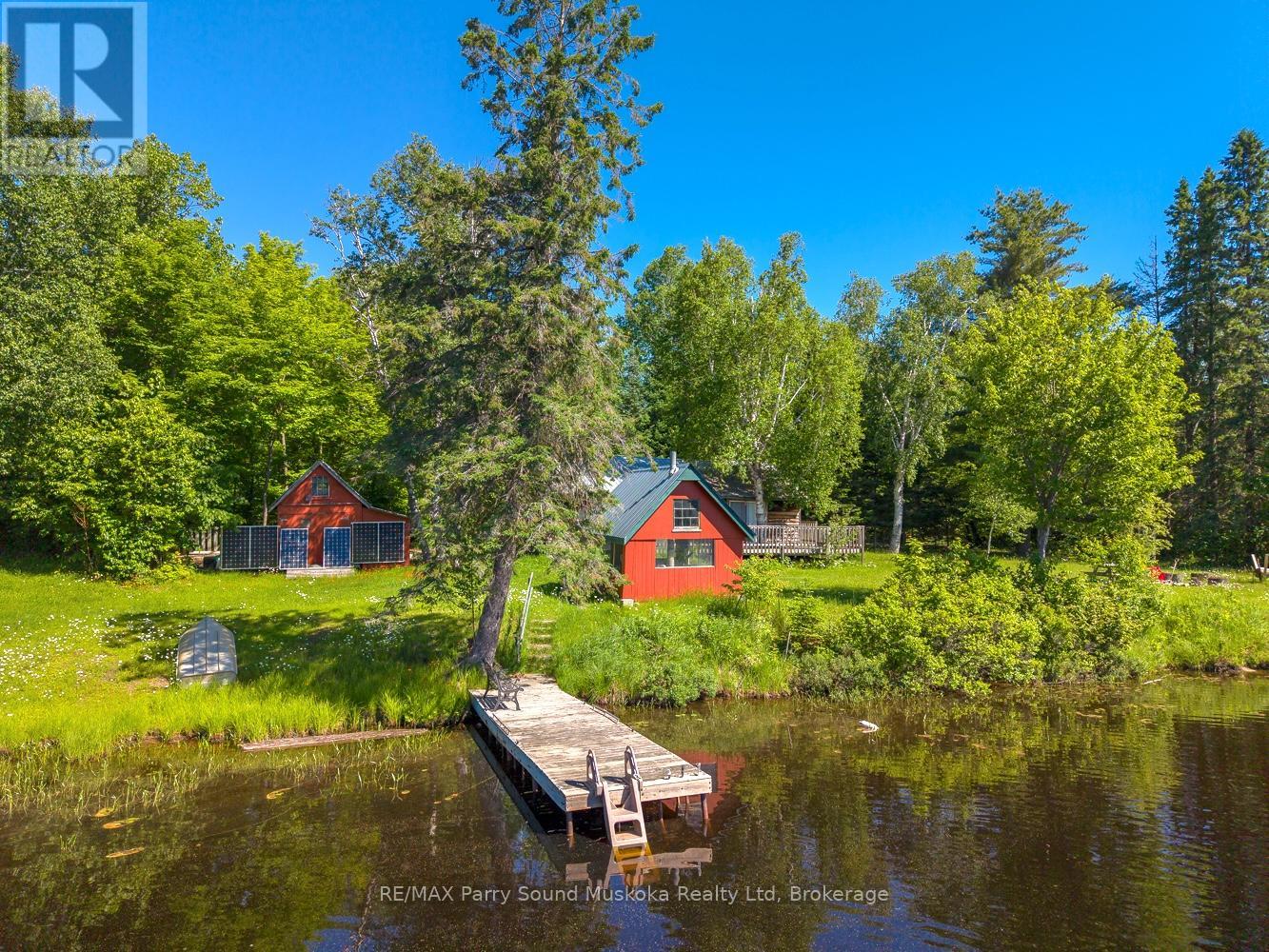 472 Long Lake Road, Parry Sound Remote Area, Ontario  P0H 1A0 - Photo 2 - X13487922