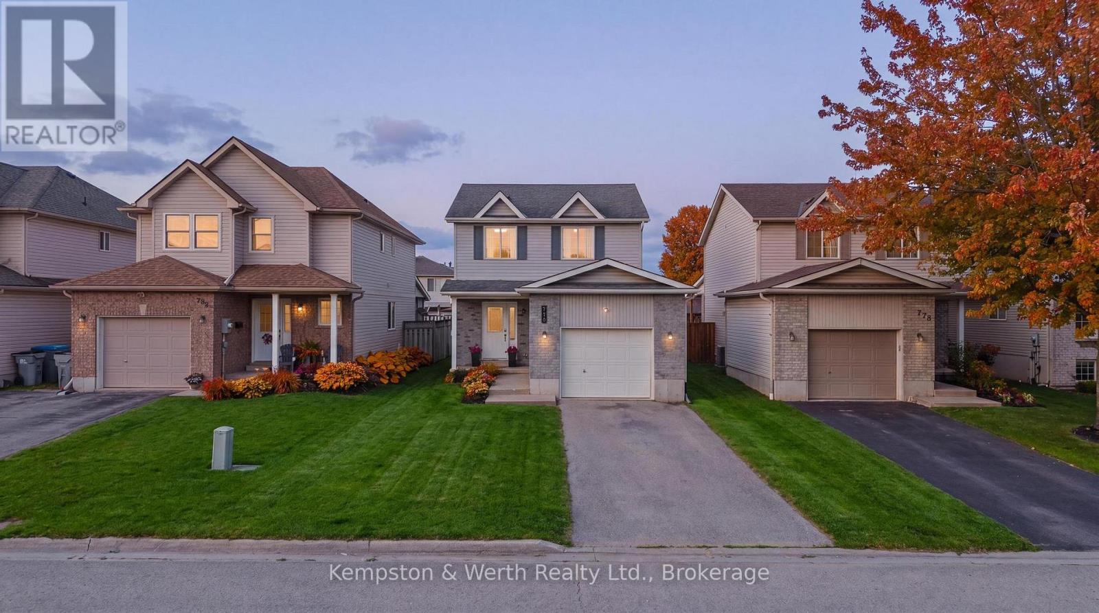 770 BROCK STREET, North Perth, Ontario