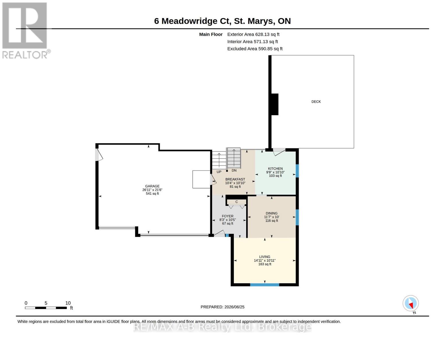 6 Meadowridge Court, St. Marys, Ontario  N4X 1E7 - Photo 47 - X13489494