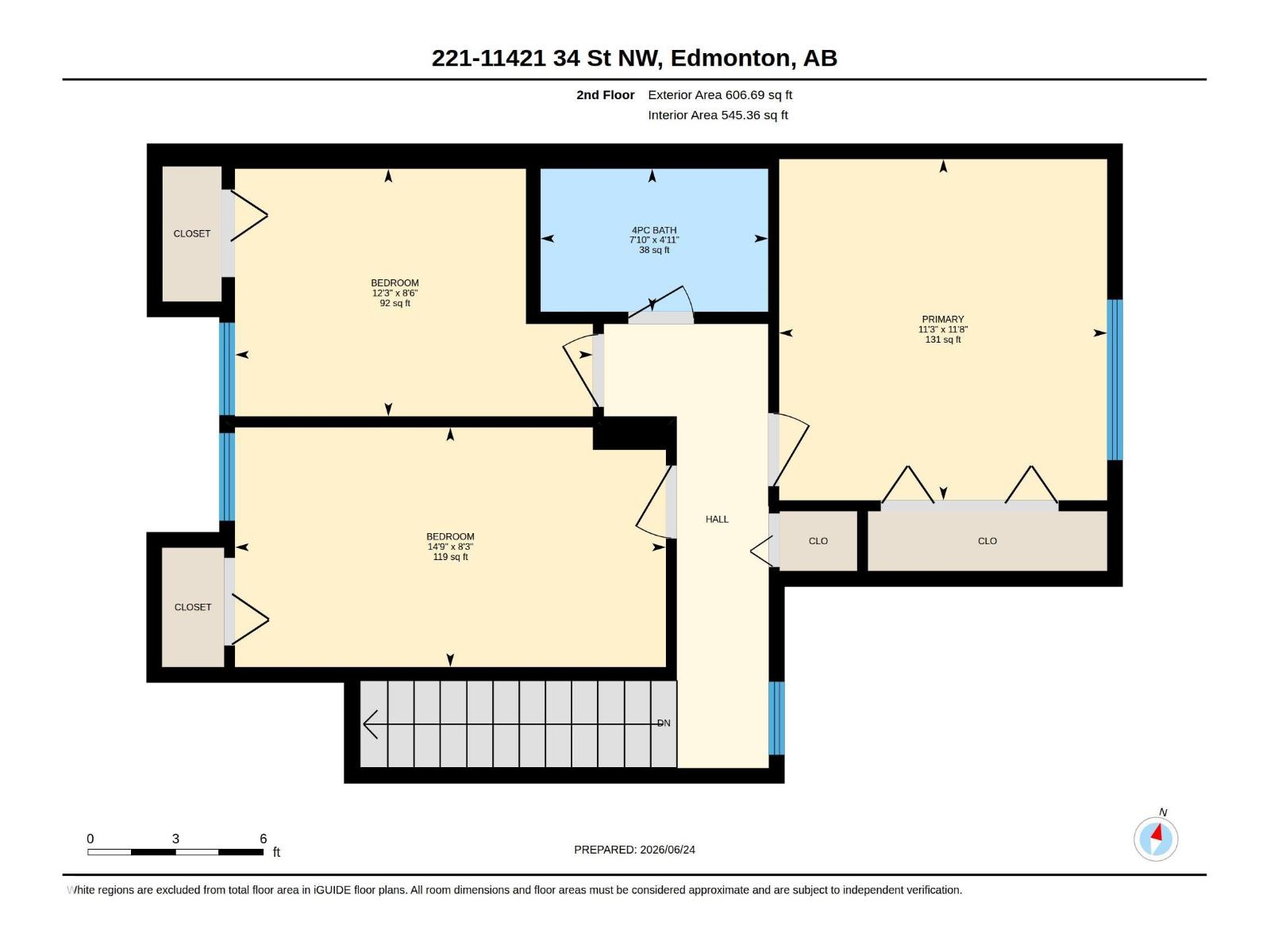 #221 11421 34 St NW, Edmonton, Alberta  T5W 5J7 - Photo 38 - E4495620