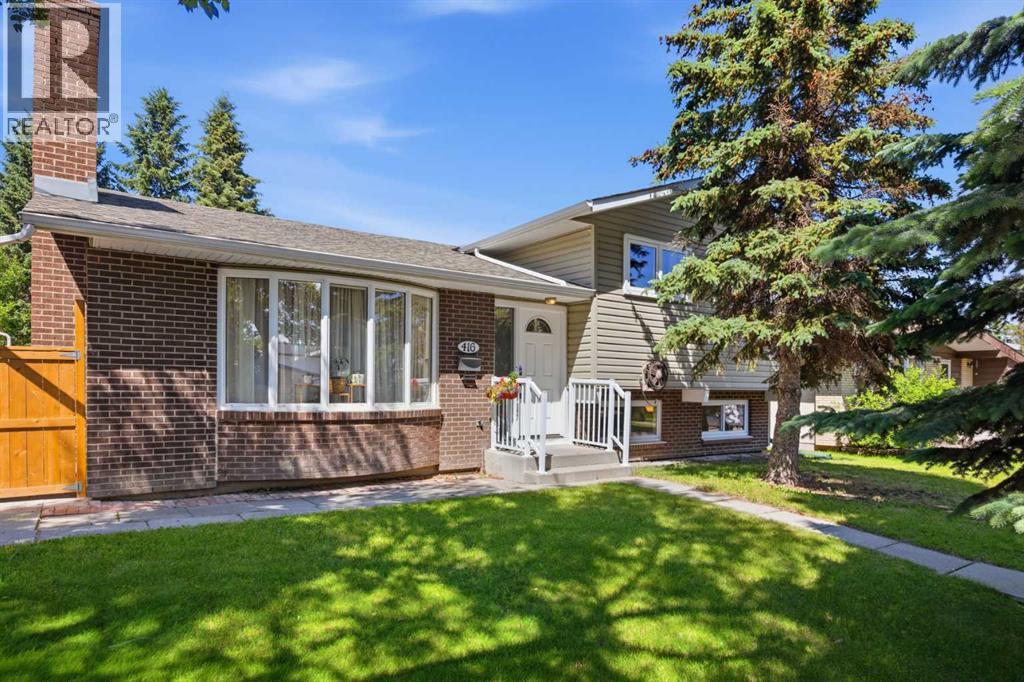 416 Allston Avenue SE, calgary, Alberta