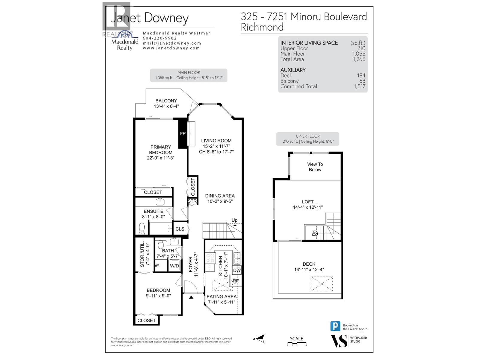 325 7251 Minoru Boulevard, Richmond, British Columbia  V6Y 3P5 - Photo 24 - R3139913