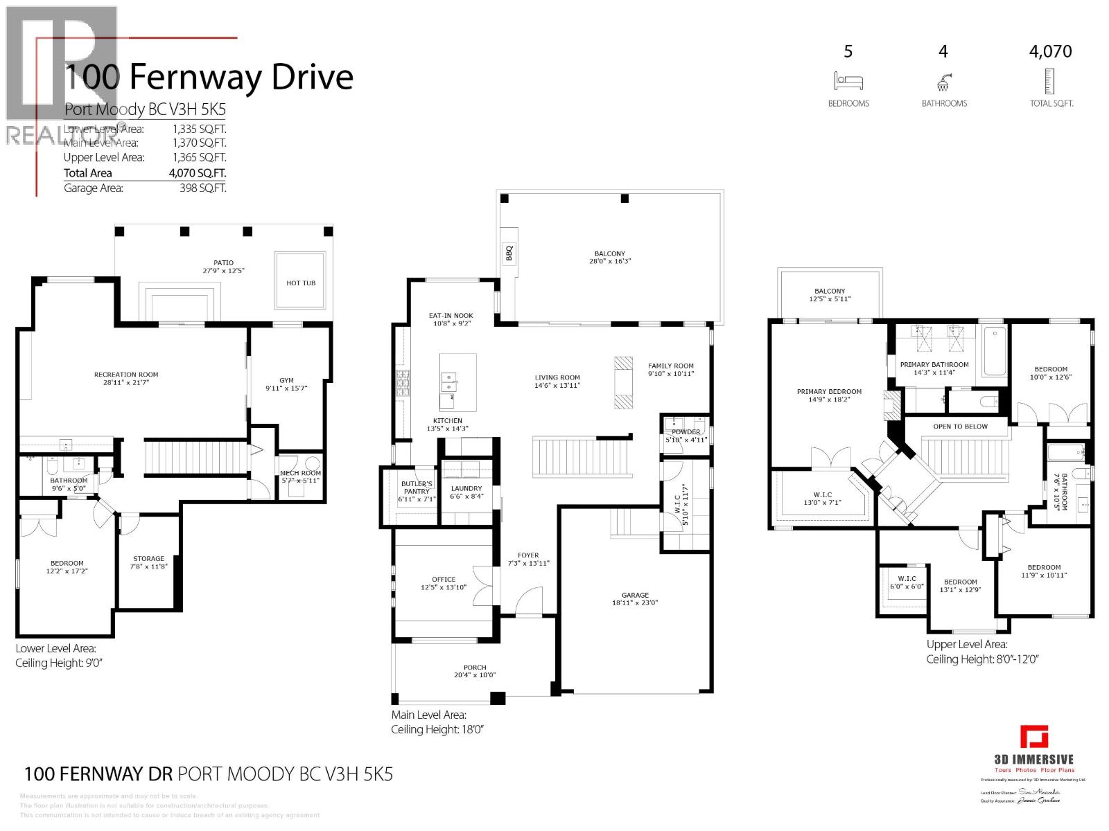 100 Fernway Drive, Port Moody, British Columbia  V3H 5K5 - Photo 40 - R3139926