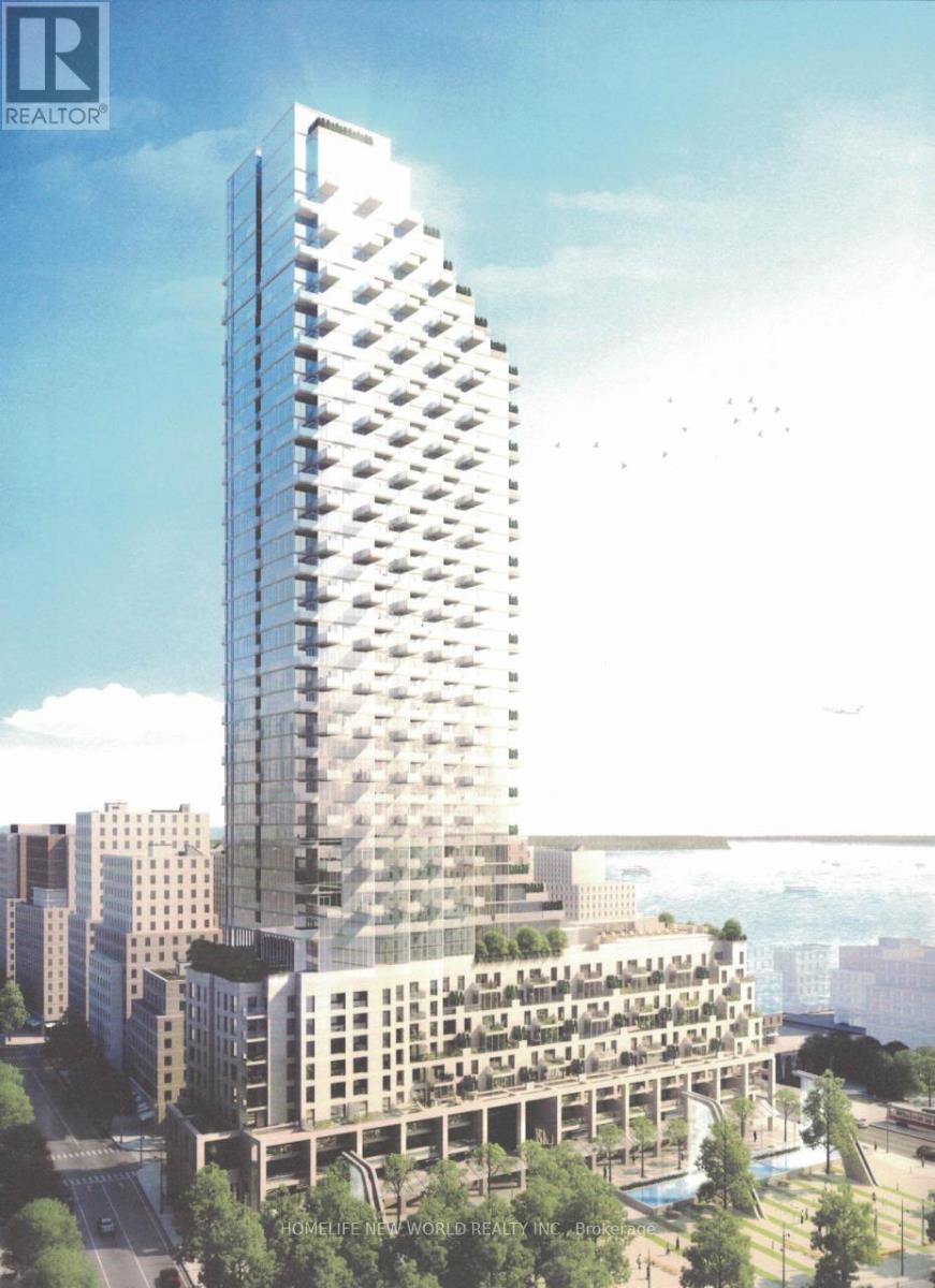 1206 - 16 BONNYCASTLE STREET, Toronto, Ontario
