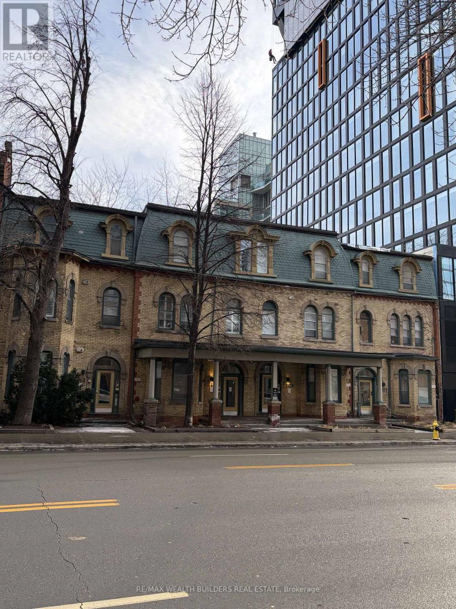 6 - 207 JARVIS STREET, Toronto, Ontario