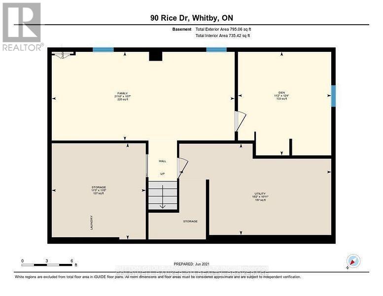 90 Rice Drive, Whitby, Ontario  L1N 7Y3 - Photo 47 - E13487716