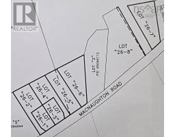 26-4 MacNaughton Road, Lyons Brook, Nova Scotia