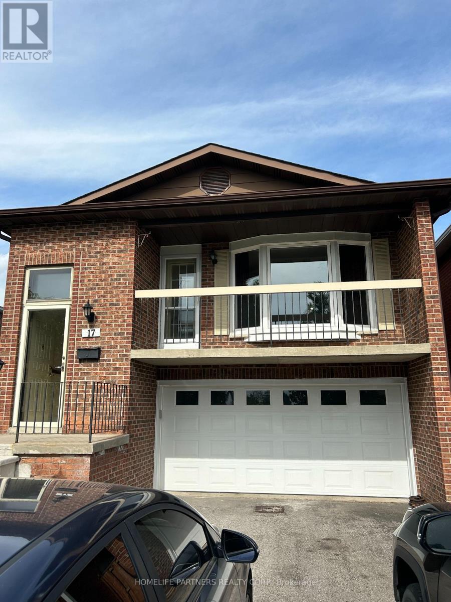 UPPER - 17 ASHBURN CRESCENT, Vaughan, Ontario
