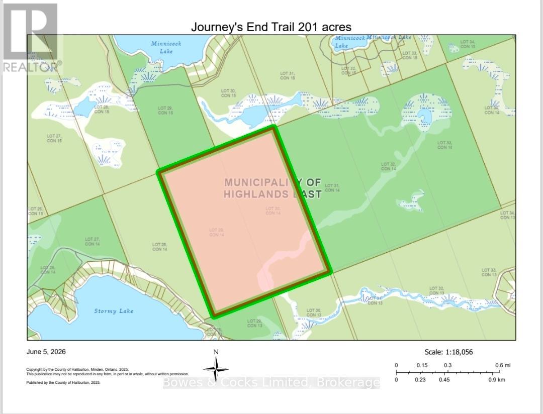 Lt 29-30 Concession 14, Highlands East, Ontario  K0M 1S0 - Photo 1 - X13489816