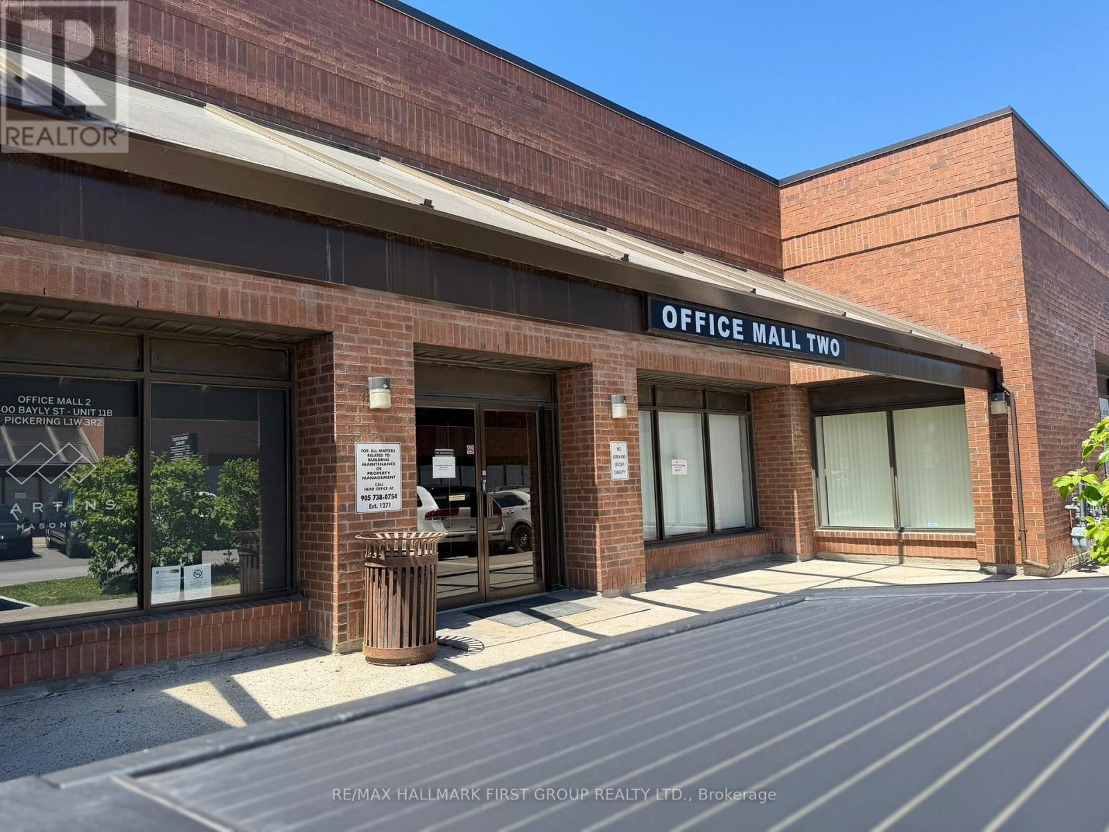 OM2-11B - 1400 BAYLY STREET, Pickering, Ontario
