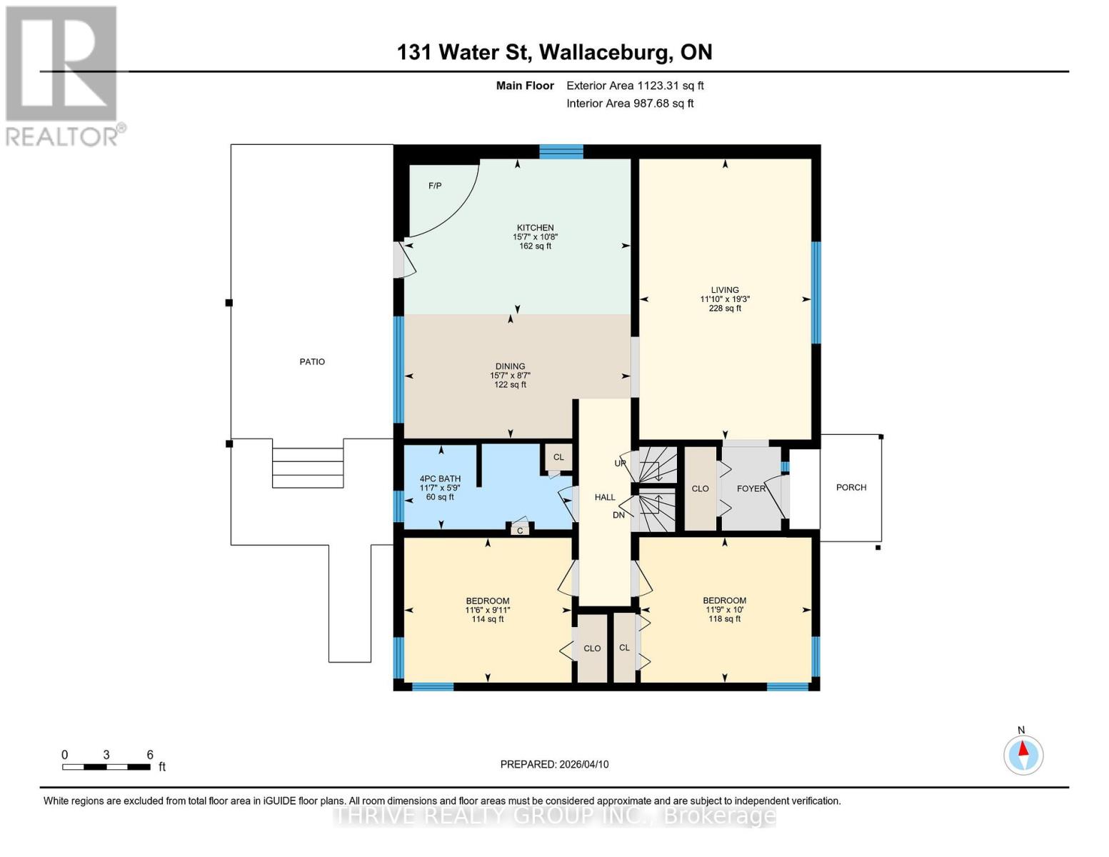 131 Water Street, Chatham-Kent, Ontario  N8A 2E8 - Photo 43 - X13489838