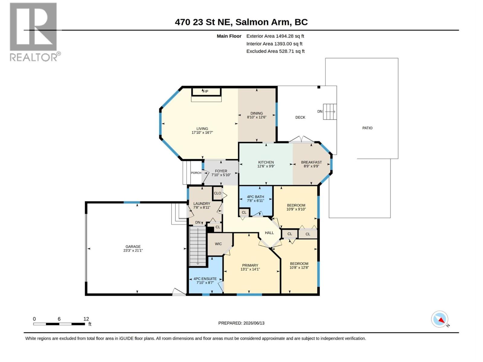 470 23 Street Ne, Salmon Arm, British Columbia  V1E 1Y7 - Photo 83 - 10391409
