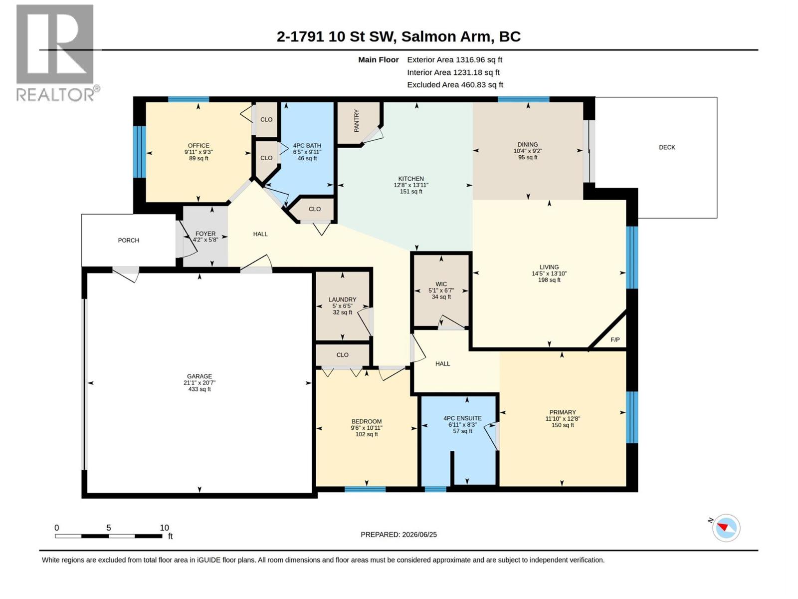 1791 10 Street SW Unit# 2, Salmon Arm, British Columbia  V1E 0E9 - Photo 44 - 10392551