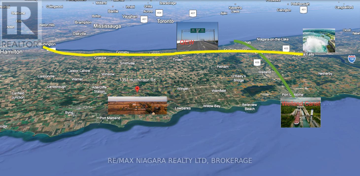 1357 HUTCHINSON ROAD, Haldimand, Ontario