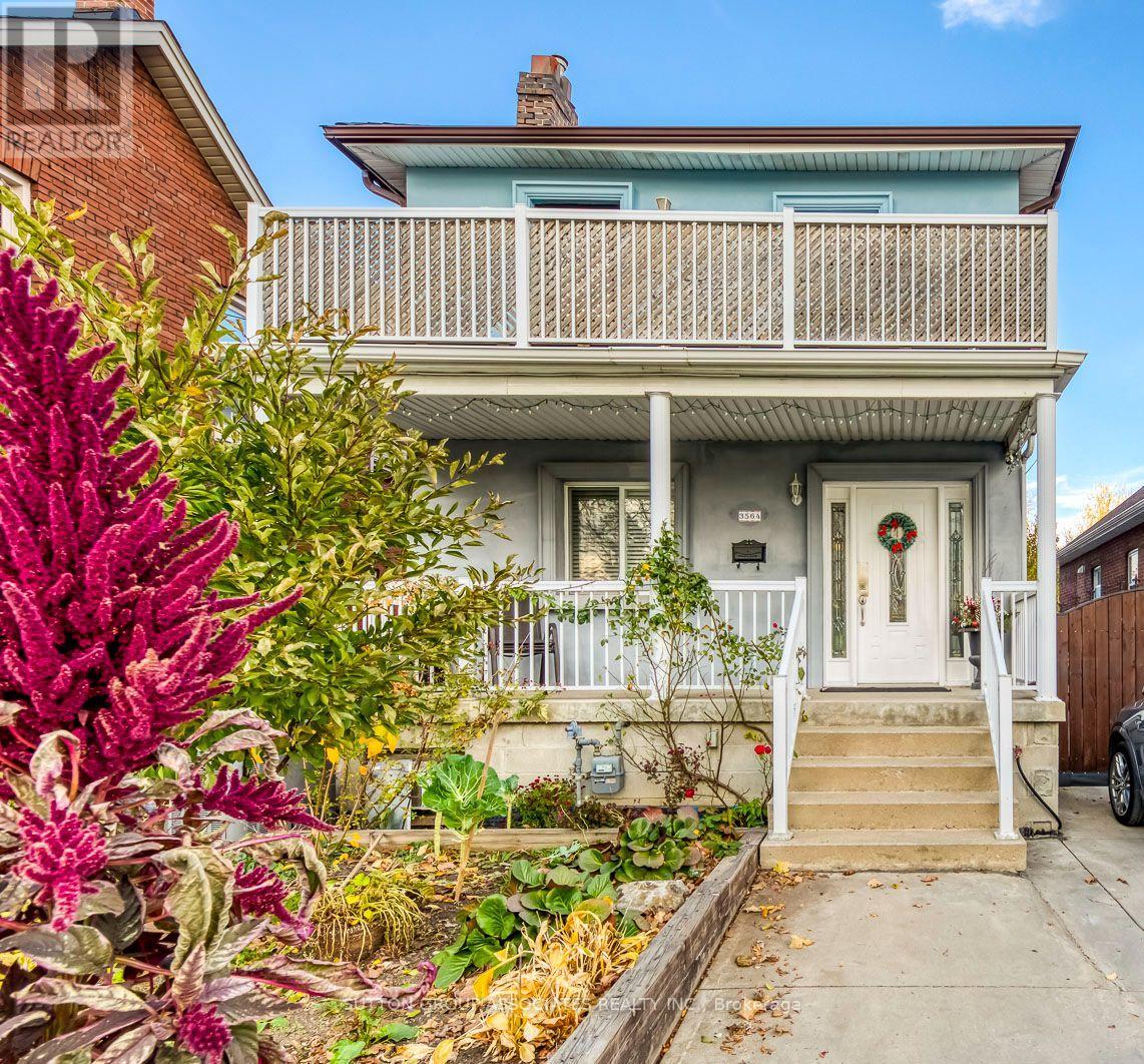 2ND FL. - 3564 EGLINTON AVENUE W, Toronto, Ontario