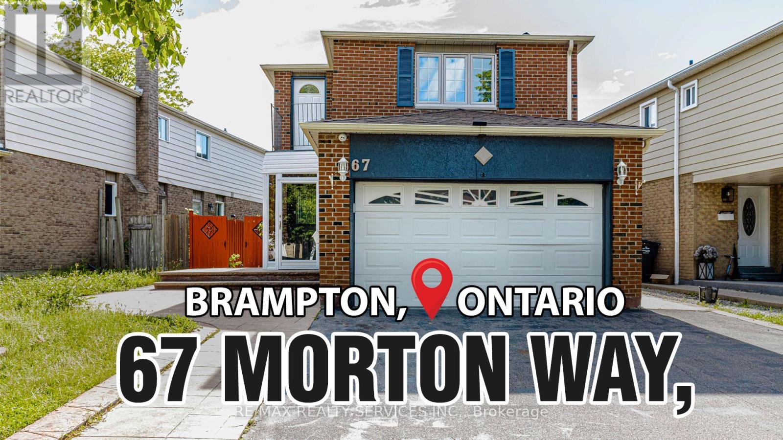 67 MORTON WAY, Brampton, Ontario