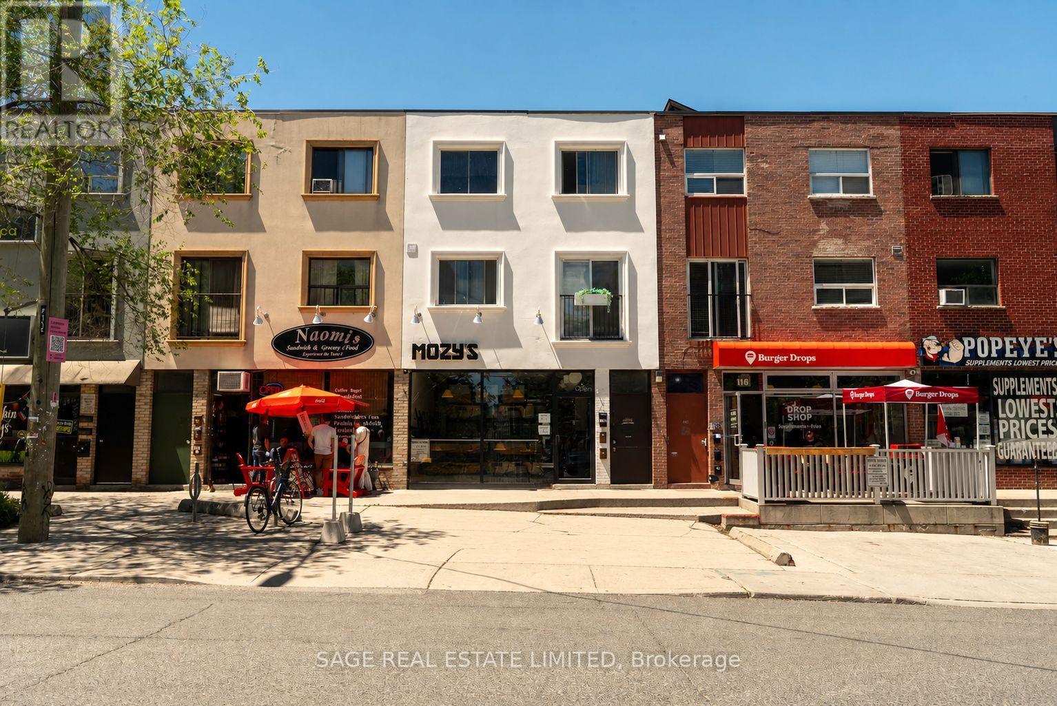 A - 114 ATLANTIC AVENUE, Toronto, Ontario