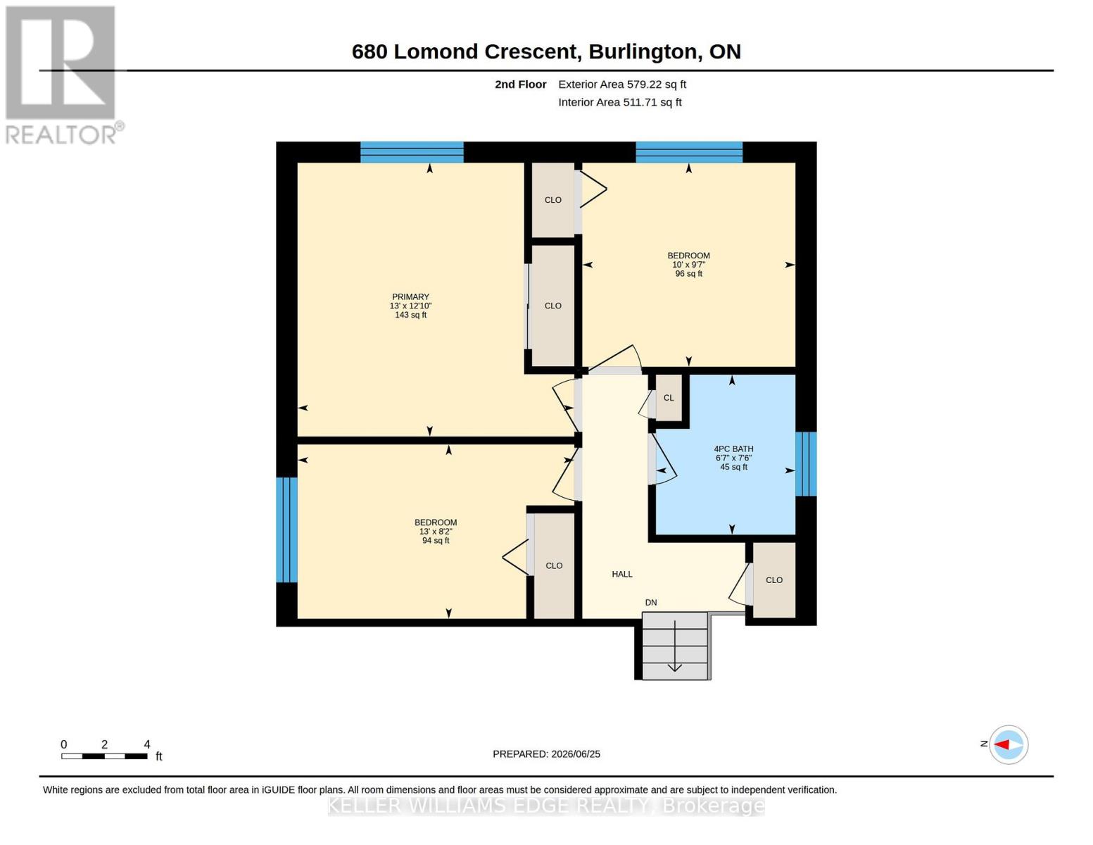 680 Lomond Crescent, Burlington, Ontario  L7L 2P1 - Photo 36 - W13489186