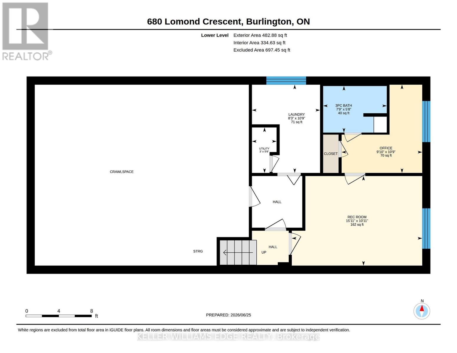 680 Lomond Crescent, Burlington, Ontario  L7L 2P1 - Photo 37 - W13489186