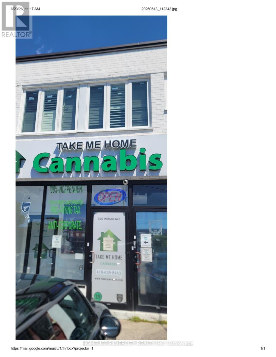 820 WILSON AVENUE, Toronto, Ontario