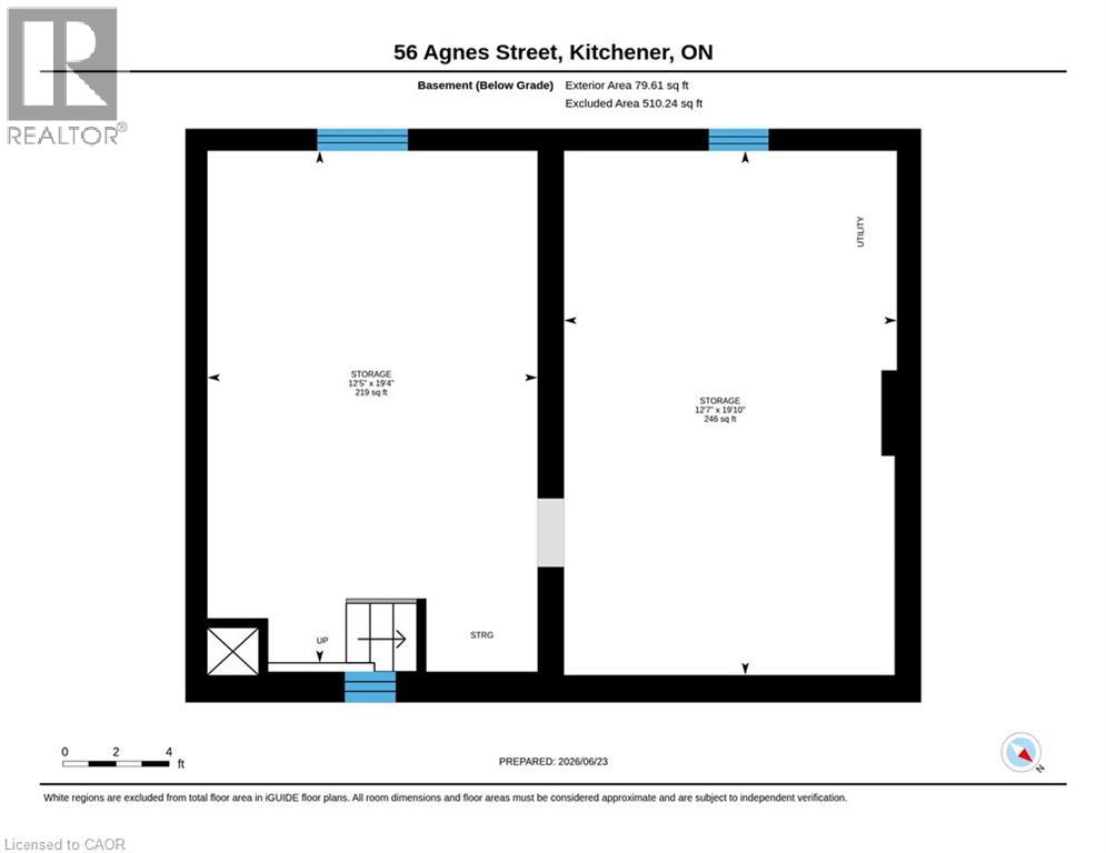 56 Agnes Street, Kitchener, Ontario  N2G 2E8 - Photo 18 - 40842867