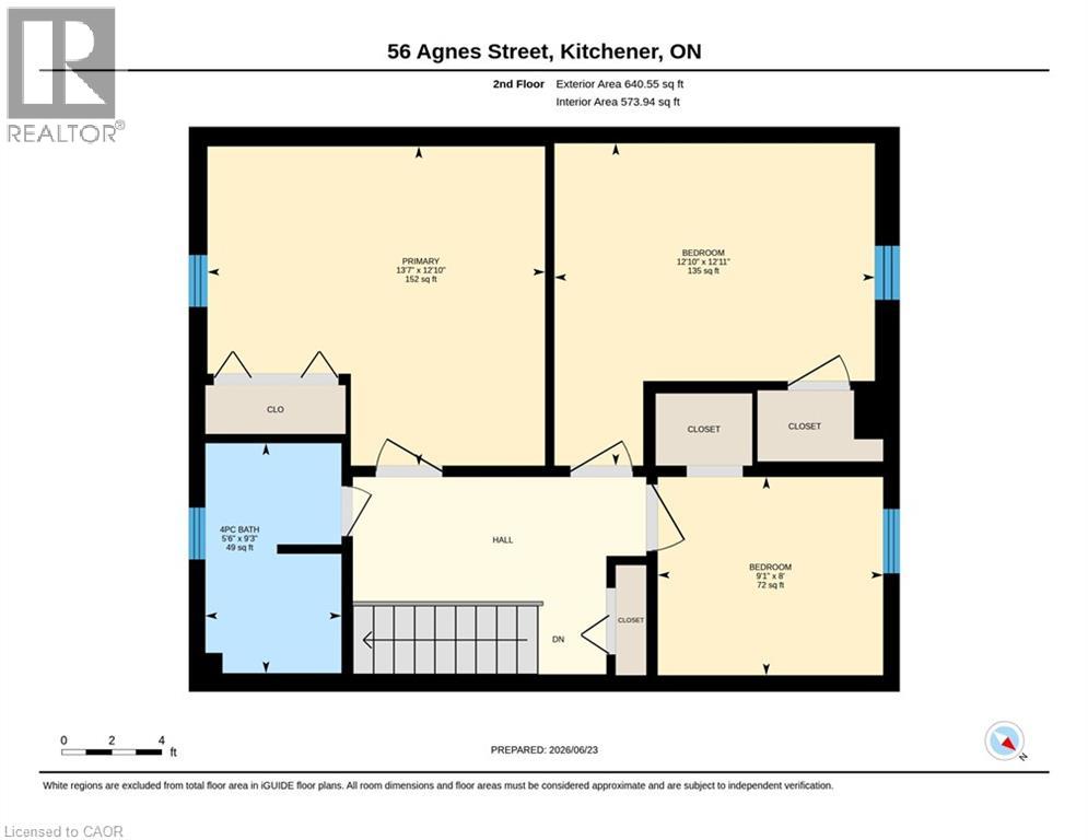 56 Agnes Street, Kitchener, Ontario  N2G 2E8 - Photo 17 - 40842867